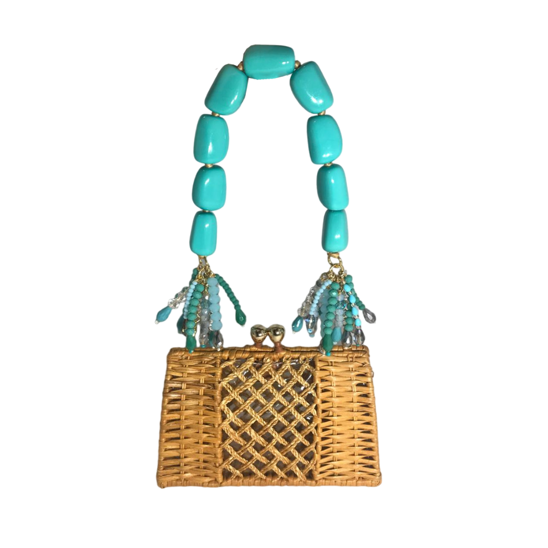 BAG IN WICKER