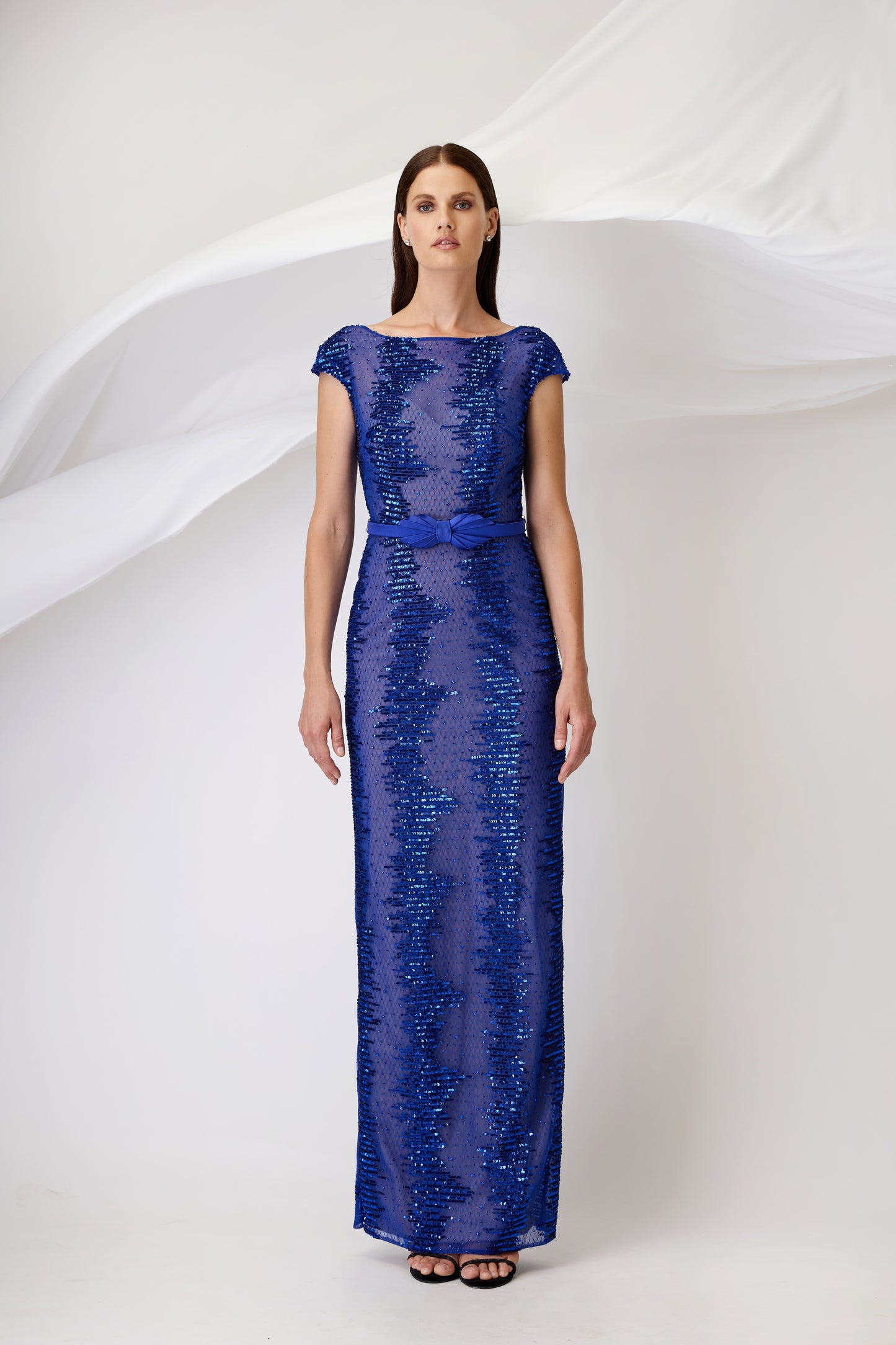 LONG DRESS ROYAL