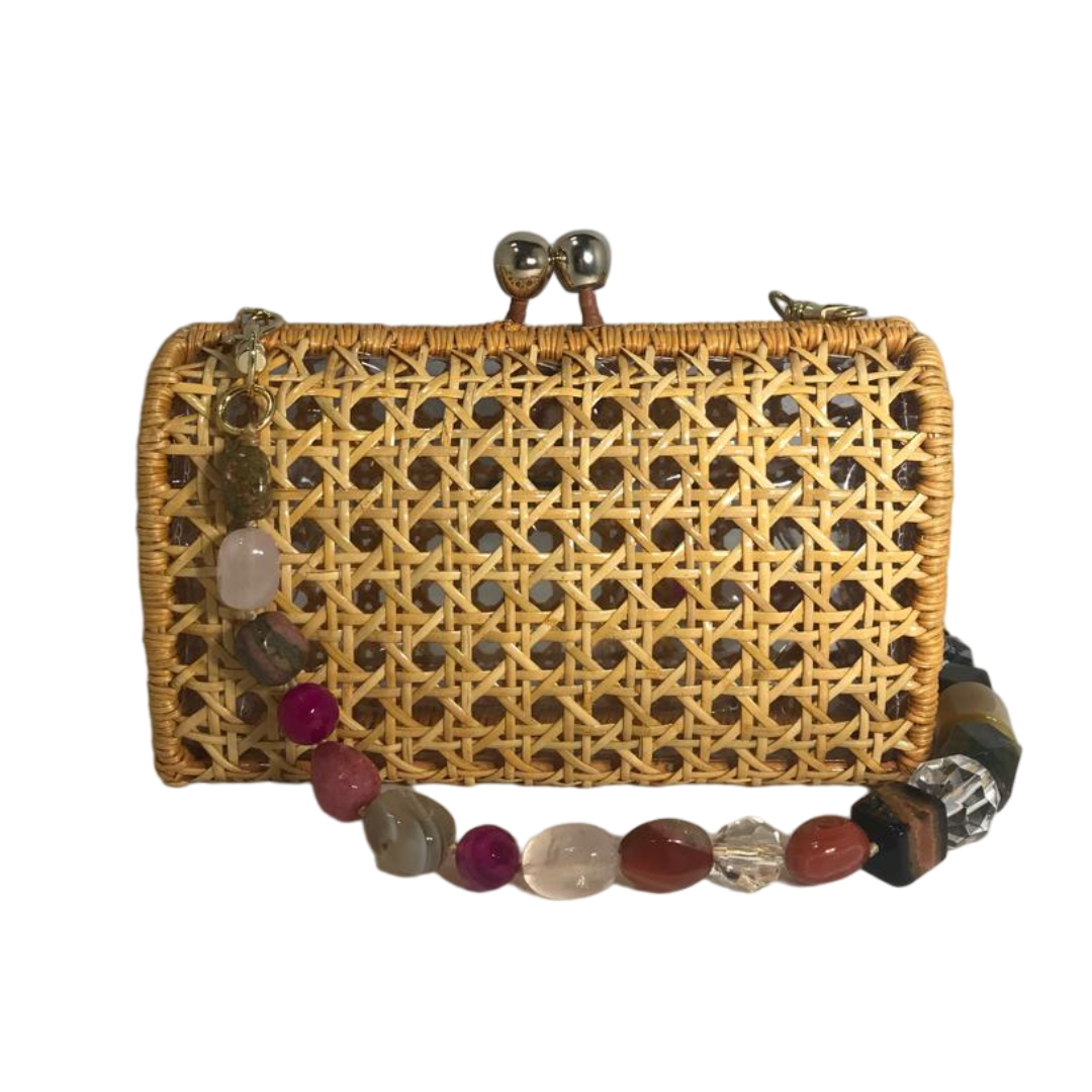 BAG IN WICKER
