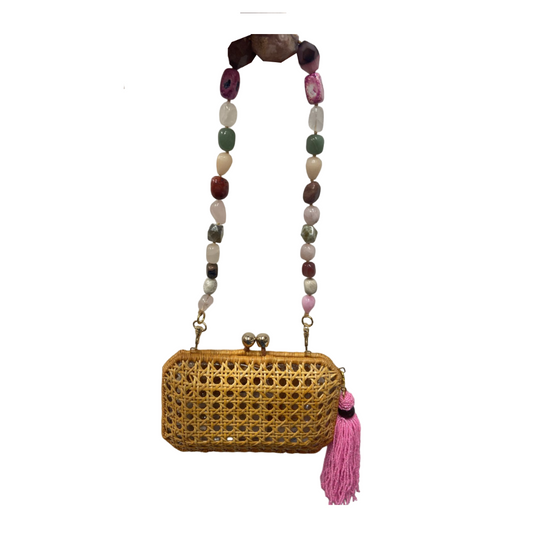BAG IN WICKER