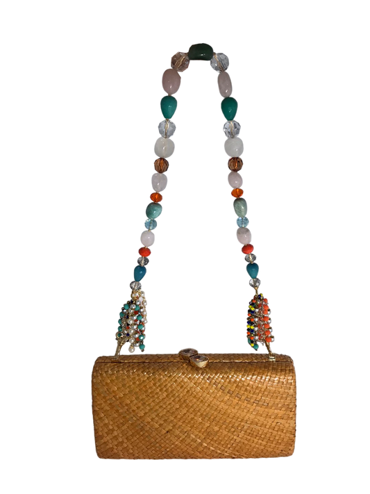 BAG IN STRAW