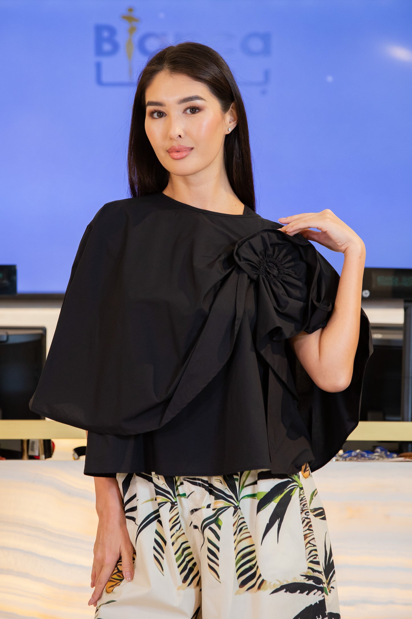 235SHR2296/BLCK- SHIRT