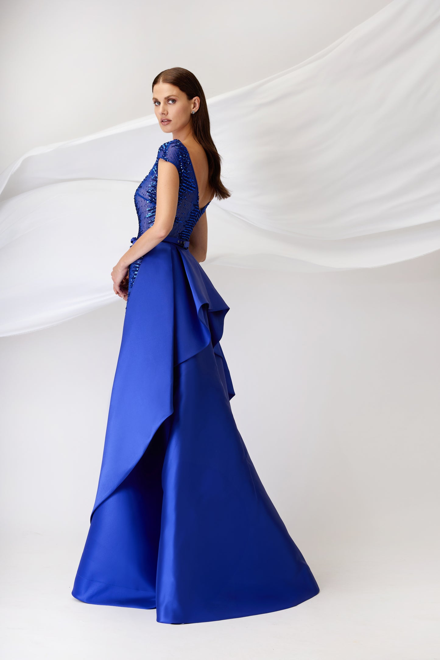 LONG DRESS ROYAL
