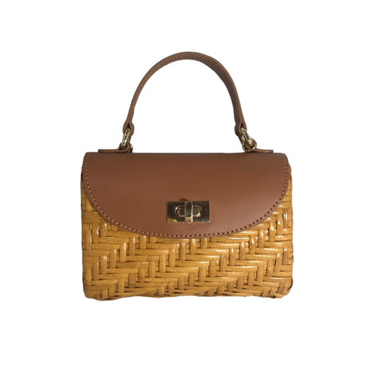BAG IN WICKER