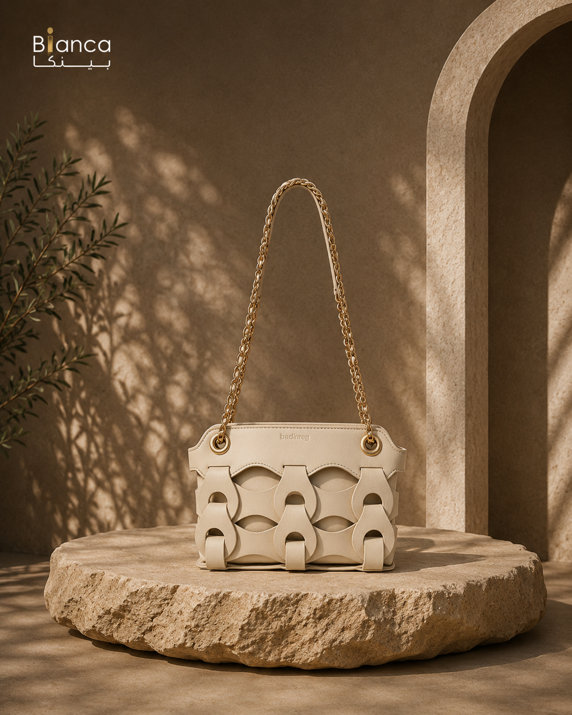 FLORIA MINI CREAM- BAS26S1311