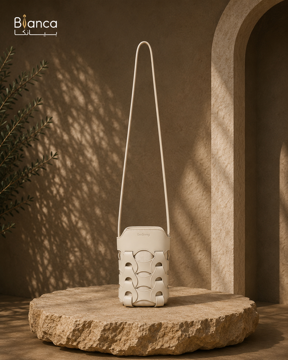 FLORIA PHONE HOLDER-BAS26S185