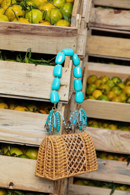 BAG IN WICKER