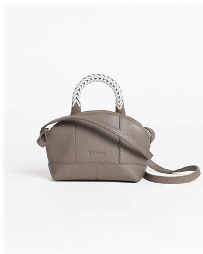 MINI TOP HANDLE MOTLEY GREY-BAS26S207