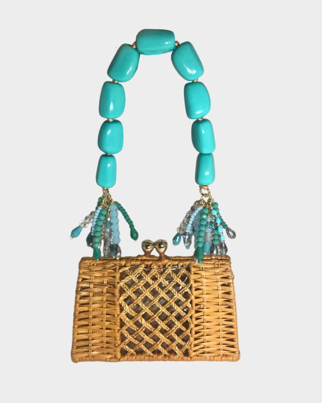 BAG IN WICKER