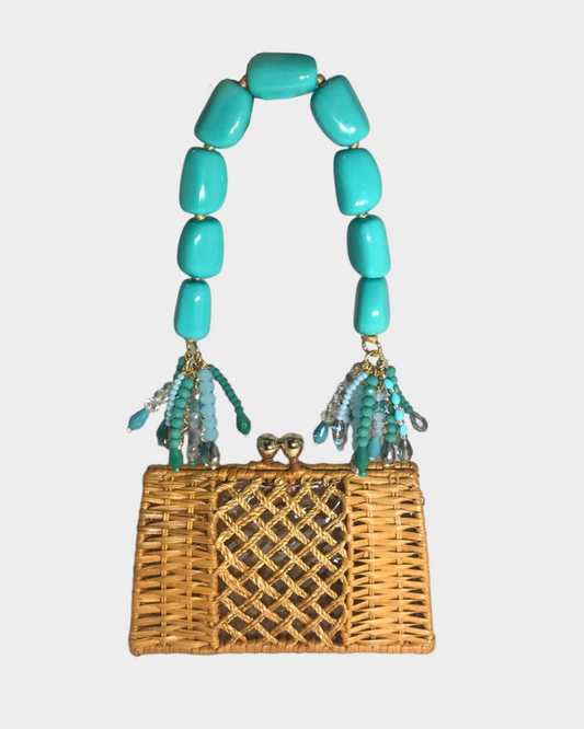 BAG IN WICKER