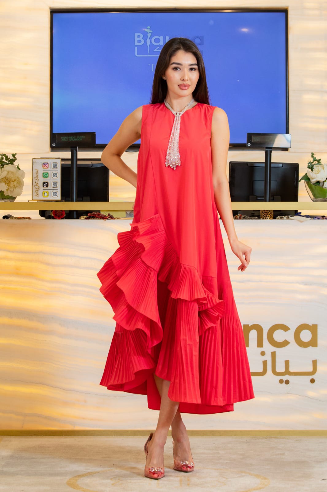 222DRS2243/FLARE- DRESS