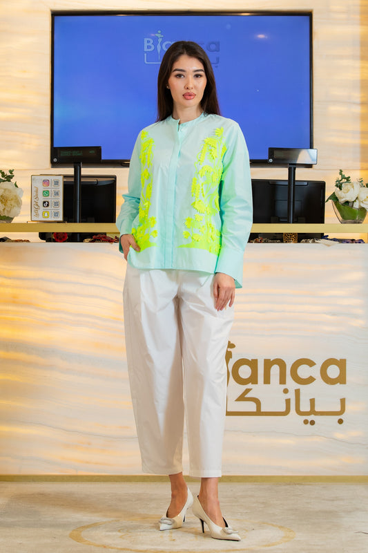 WHITE TROUSER